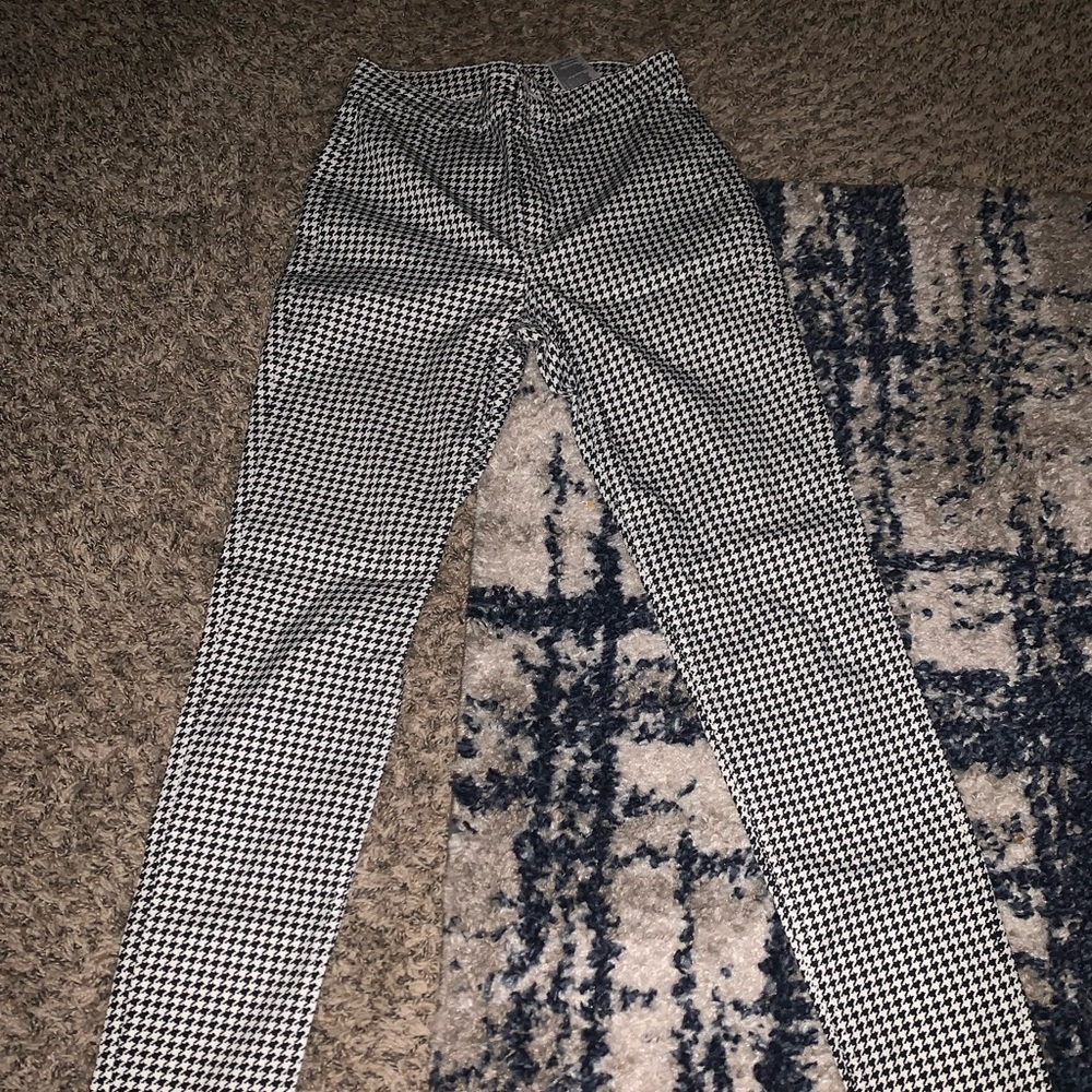 Houndstooth pants